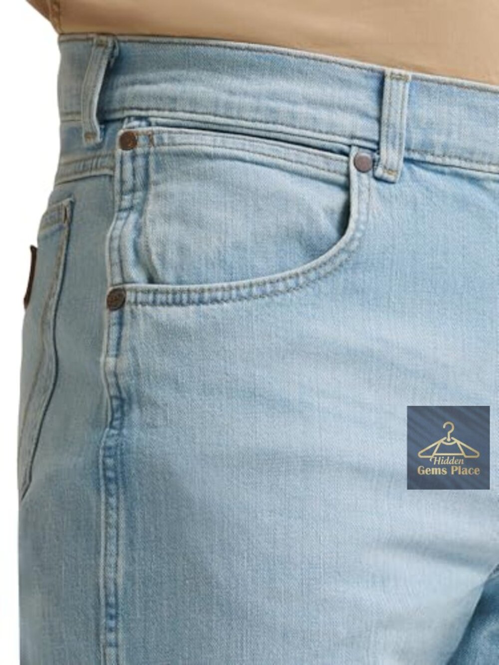 Wrangler Retro Relaxed Fit Boot Cut Jeans - Picture 3 of 6